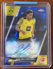 Jude Bellingham Soccer Cards 2021 Topps Chrome Bundesliga Sapphire Autographs Prices