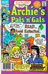 Archie's Pals 'n' Gals #200 (1988) Comic Books Archie's Pals 'N' Gals Prices