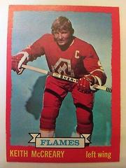 Keith McCreary #13 Hockey Cards 1973 O-Pee-Chee Prices