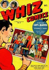 Whiz Comics #59 (1944) Comic Books Whiz Comics Prices