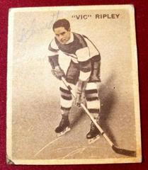 Vic Ripley Hockey Cards 1933 World Wide Gum Ice Kings Prices