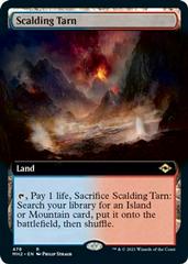 Scalding Tarn [Extended Art] Magic Modern Horizons 2 Prices