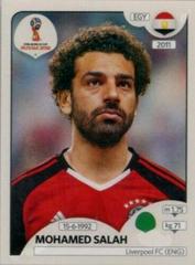 Mohamed Salah [Pink Back] #78 Soccer Cards 2018 Panini World Cup Stickers Prices