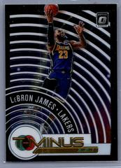 Lebron James #9 Basketball Cards 2020 Panini Donruss Optic T Minus 3...2...1 Prices