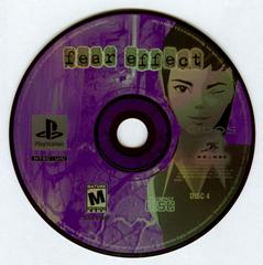 Disc 4 | Fear Effect Playstation