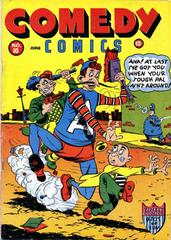 Comedy Comics #10 (1942) Comic Books Comedy Comics Prices