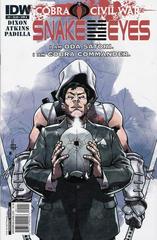 G.I. Joe: Snake Eyes #1 (2011) Comic Books G.I. Joe: Snake Eyes Prices