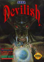 Devilish - Front | Devilish Sega Game Gear