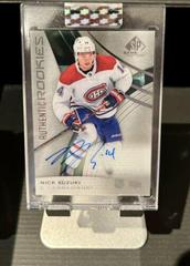 Nick Suzuki #RT-NS Hockey Cards 2020 Upper Deck Clear Cut Rookie Tribute Autographs Prices