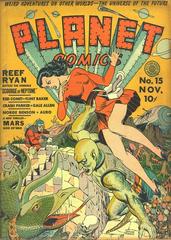 Planet Comics #15 (1941) Comic Books Planet Comics Prices