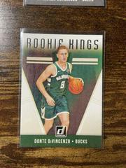 Donte DiVincenzo #23 Basketball Cards 2018 Panini Donruss Rookie Kings Prices
