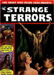 Strange Terrors Comic Books Strange Terrors Prices