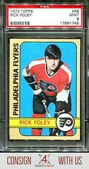 Rick Foley Hockey Cards 1972 Topps Prices