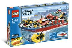 Fire Boat #7906 LEGO City Prices