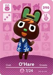O'Hare #390 [Animal Crossing Series 4] Amiibo Cards Prices