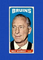Milt Schmidt #70 Hockey Cards 1964 Topps Prices