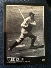 Babe Ruth #2 Baseball Cards 1992 Megacards Babe Ruth Prices