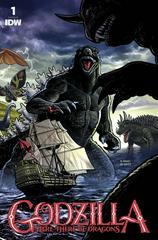 Godzilla: Here There Be Dragons [Dewey] Comic Books Godzilla: Here There Be Dragons Prices