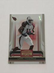 Larry Fitzgerald [Gold Holofoil X's] Football Cards 2006 Panini Donruss Gridiron Gear Prices
