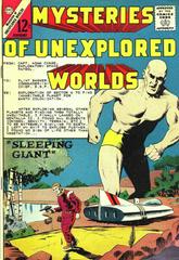 Mysteries of Unexplored Worlds #40 (1964) Comic Books Mysteries of Unexplored Worlds Prices