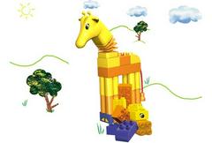 LEGO Set | Funny Giraffe LEGO Explore