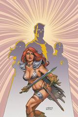 Red Sonja: The Superpowers [Linsner Virgin] #1 (2021) Comic Books Red Sonja: The Superpowers Prices