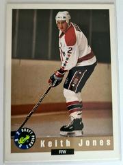 Keith Jones Hockey Cards 1992 Classic Prices