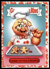Cookie Cutter COOPER [Red] Garbage Pail Kids Food Fight Prices