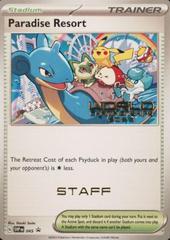 Paradise Resort [World Championships 2023 Staff] Pokemon Japanese Promo Prices
