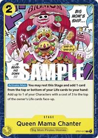 Queen Mama Chanter ST07-017 One Piece Starter Deck 7: Big Mom Pirates