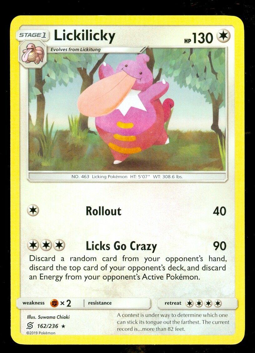 Lickilicky #162 Prices | Pokemon Unified Minds | Pokemon Cards