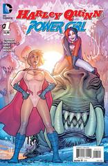 Harley Quinn And Power Girl [Roux] Comic Books Harley Quinn and Power Girl Prices