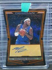 Montrezl Harrell [Orange] #GA-MHL Basketball Cards 2018 Panini Obsidian Galaxy Autographs Prices