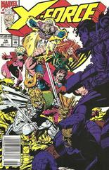 X-Force [Newsstand] #14 (1992) Comic Books X-Force Prices