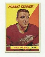 Forbes Kennedy #11 Hockey Cards 1958 Topps Prices