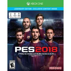 Pro Evolution Soccer 2018 Legendary Edition Xbox One Prices