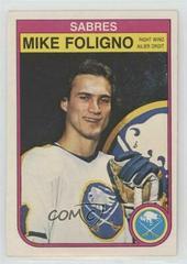 Mike Foligno Hockey Cards 1982 O-Pee-Chee Prices