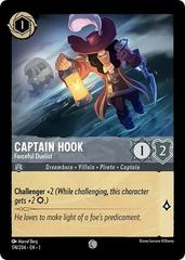 Captain Hook - Forceful Duelist [Foil] #174 Lorcana First Chapter Prices