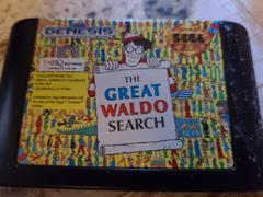 Cartridge (Front) | Great Waldo Search Sega Genesis