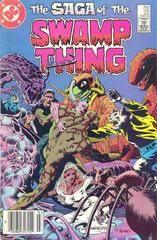The Saga of the Swamp Thing [Newsstand] #22 (1984) Comic Books Saga of the Swamp Thing Prices