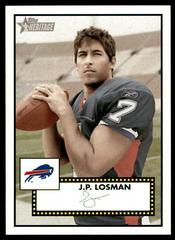 J.P. Losman #118 Football Cards 2006 Topps Heritage Prices