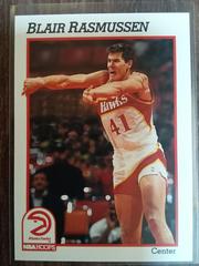 Blair Rasmussen #336 Basketball Cards 1991 Hoops Prices