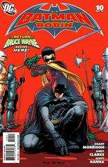 Batman and Robin #10 (2010) Comic Books Batman and Robin Prices