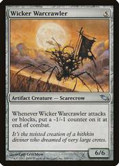 Wicker Warcrawler [Foil] Magic Shadowmoor Prices