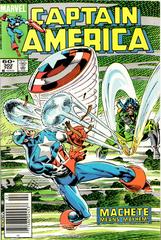 Captain America [Jeweler] #302 (1985) Comic Books Captain America Prices