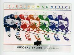 Nikolaj Ehlers Hockey Cards 2021 Upper Deck Electromagnetic Prices