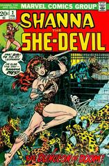 Shanna, the She-Devil #2 (1973) Comic Books Shanna the She-Devil Prices