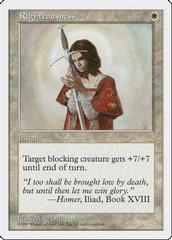 Righteousness Magic 5th Edition Prices