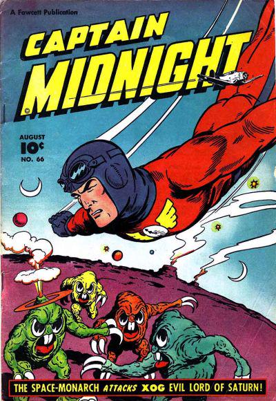 Captain Midnight #66 (1948) Comic Books Captain Midnight