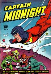 Captain Midnight #66 (1948) Comic Books Captain Midnight Prices